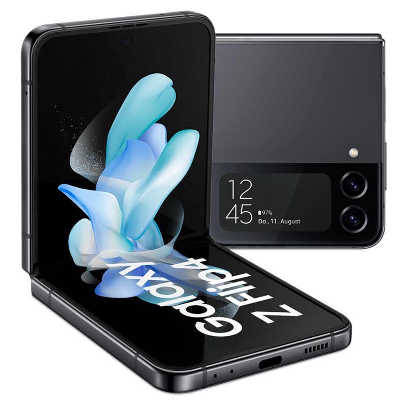 Samsung Galaxy Z Flip 4 128GB Grå