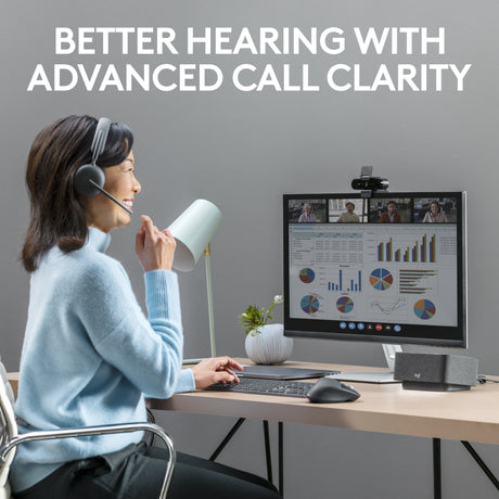 HEADSET LOGITECH ZONE WRLS 2