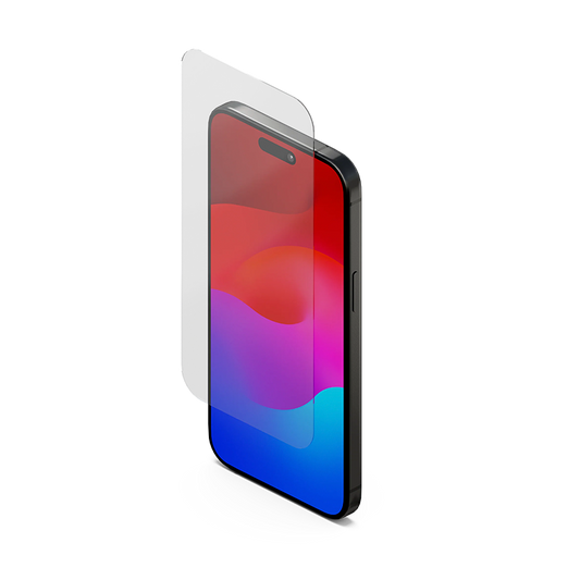 iPhone 12/Pro/Max/Mini Skærmbeskyttelse - Hærdet Glass Gennemsigtig