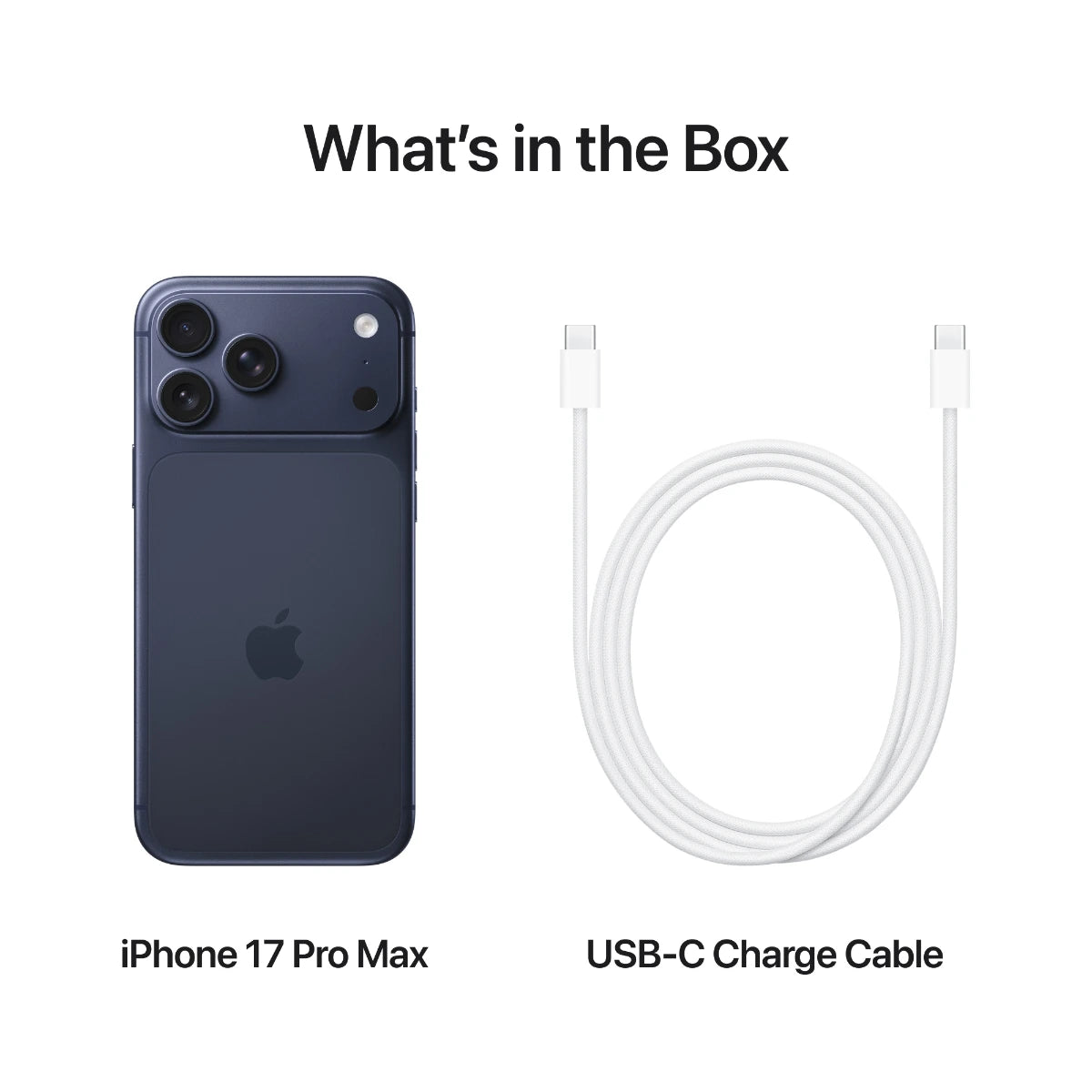 IPHONE 17 PRO MAX 2TB DEEP BLUE