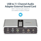 StarTech.com ICUSBAUDIO7D