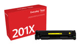 Xerox Everyday Yellow Toner by Xerox compatible with HP 201X (CF402X), High capacity