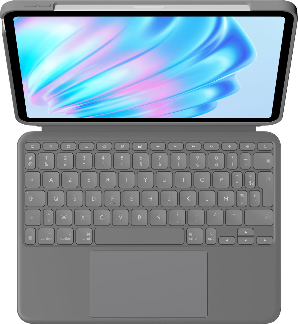Logitech Combo Touch – iPad Air 11-inch M2,FRA