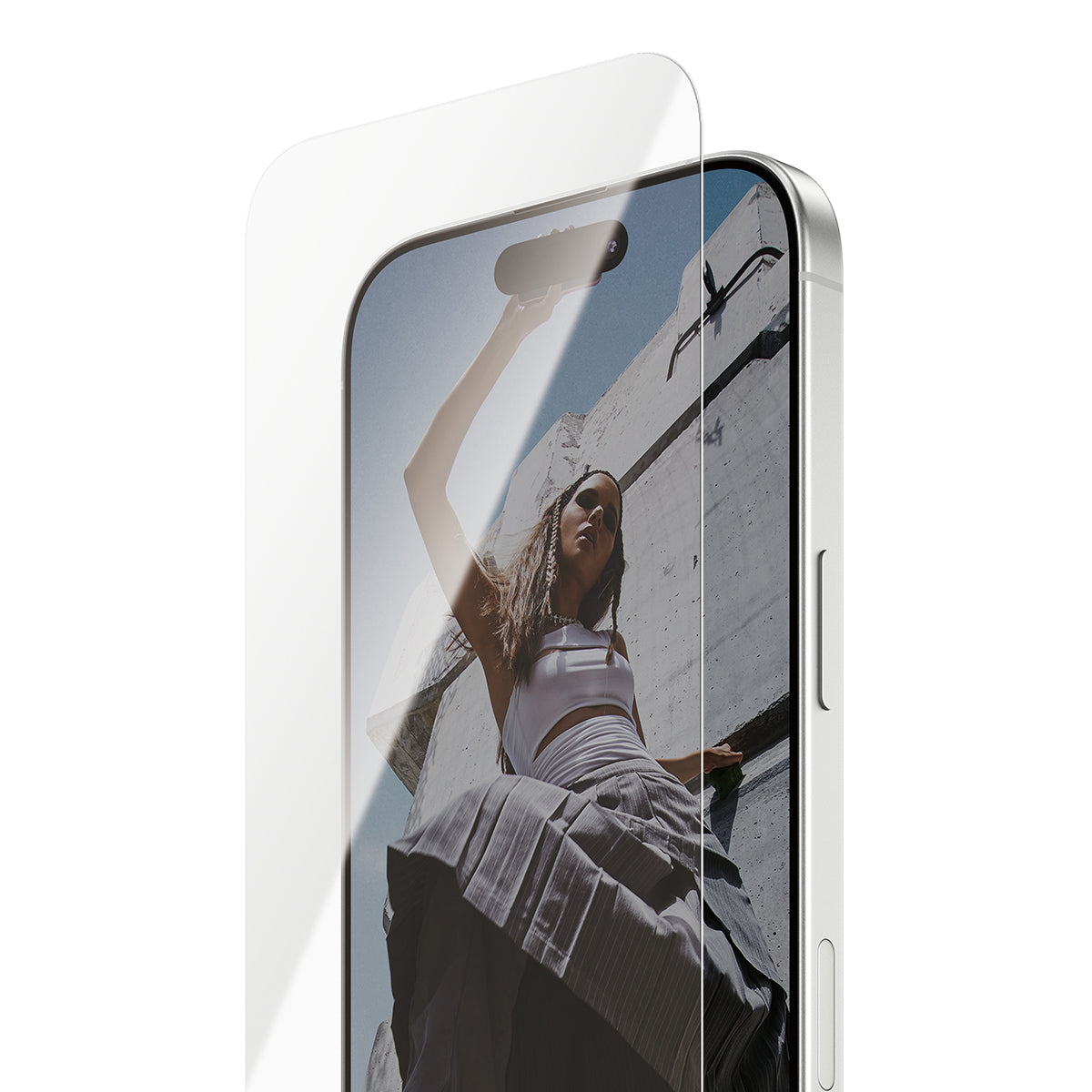 PanzerGlass SAFE. by PanzerGlass® Screen Protector iPhone 17 | iPhone 16 Pro | Ultra-Wide Fit w. EasyAligner