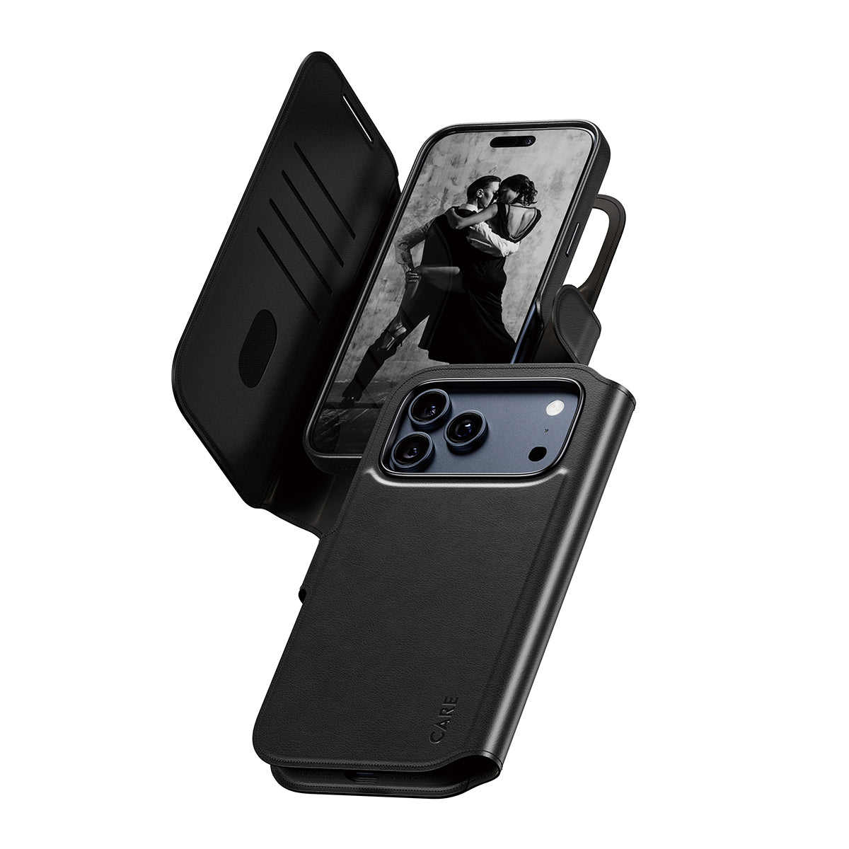 PanzerGlass CARE™ by PanzerGlass® Tango 2-in-1 Wallet Case w. MagSafe iPhone 17 Pro Max