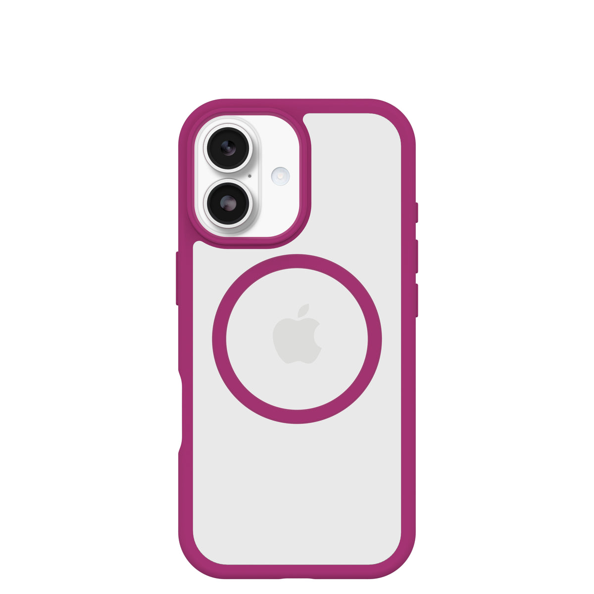 OtterBox React MagSafe – Pink,Transparent