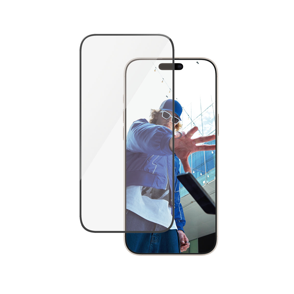 PanzerGlass PanzerGlass® Screen Protector iPhone 16 Pro Max | Ultra-Wide Fit