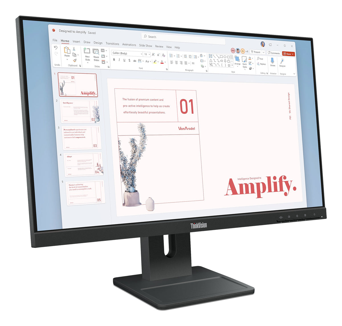 Lenovo ThinkVision E24-40 – Black