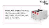 Xerox Everyday Black Toner by Xerox compatible with HP 37A (CF237A), Standard capacity