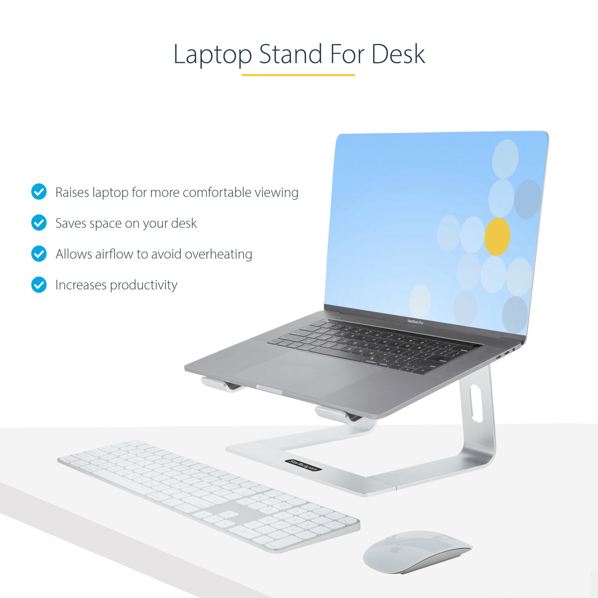 StarTech.com LAPTOP-STAND-SILVER