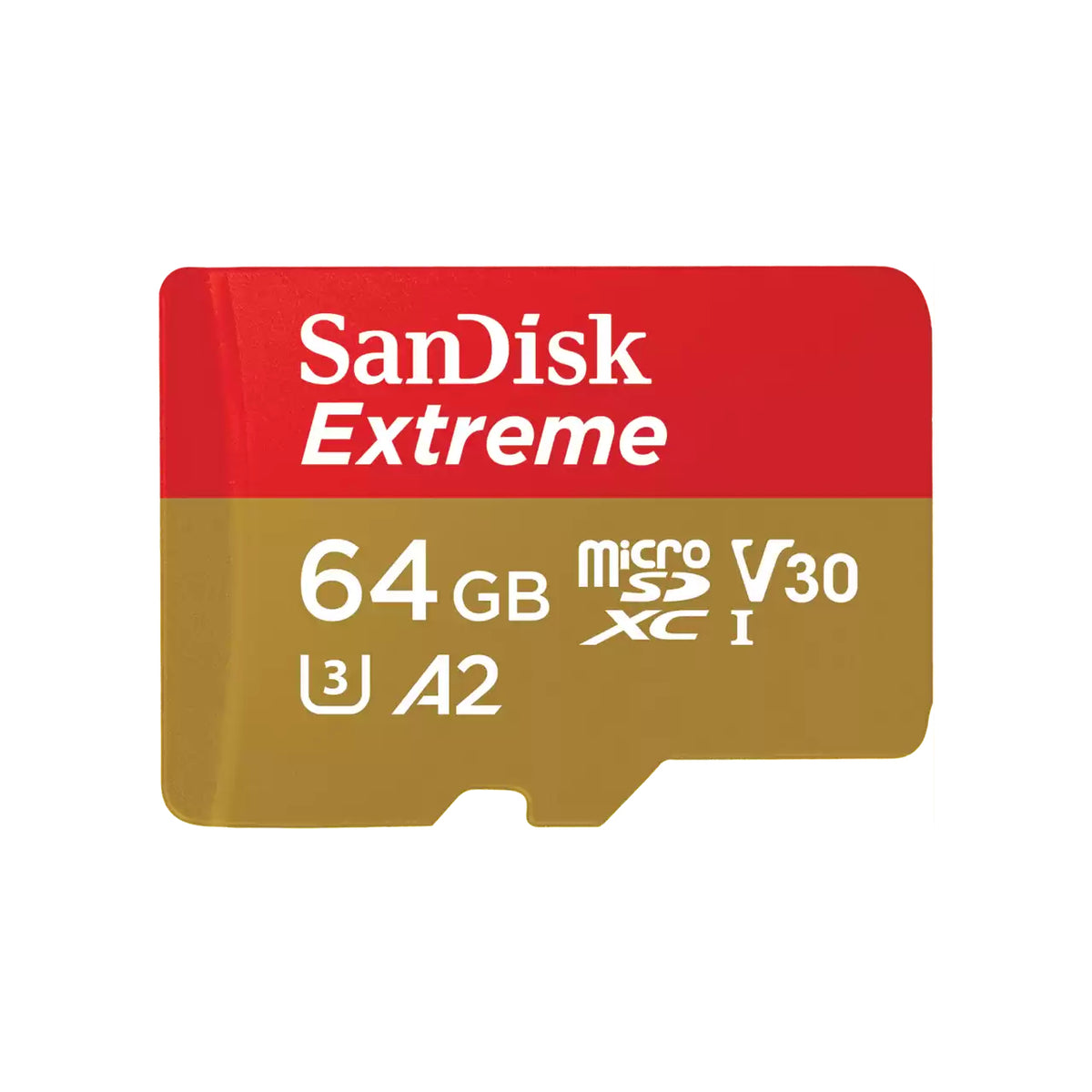SanDisk Extreme microSDXC – 64GB