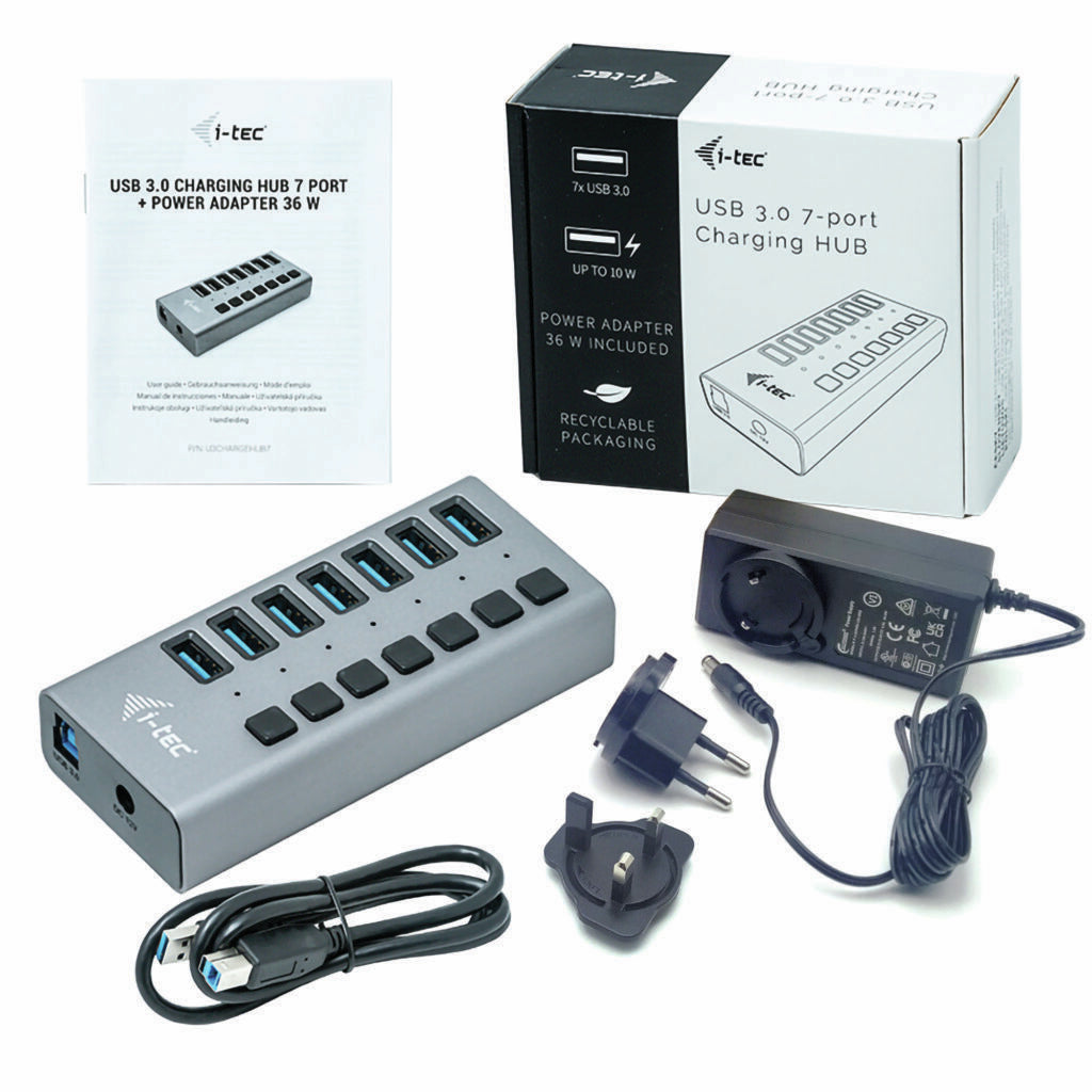 i-tec U3CHARGEHUB7