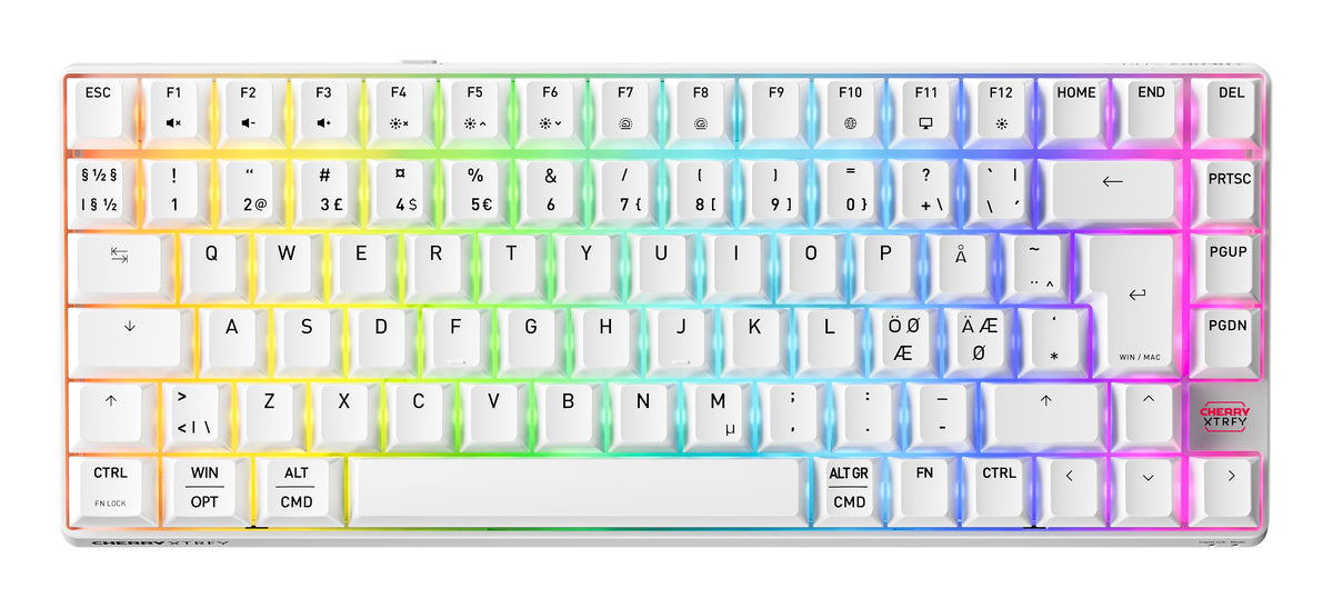 CHERRY XTRFY K33 Compact Wireless