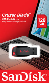 SanDisk Cruzer Blade – Black,Red