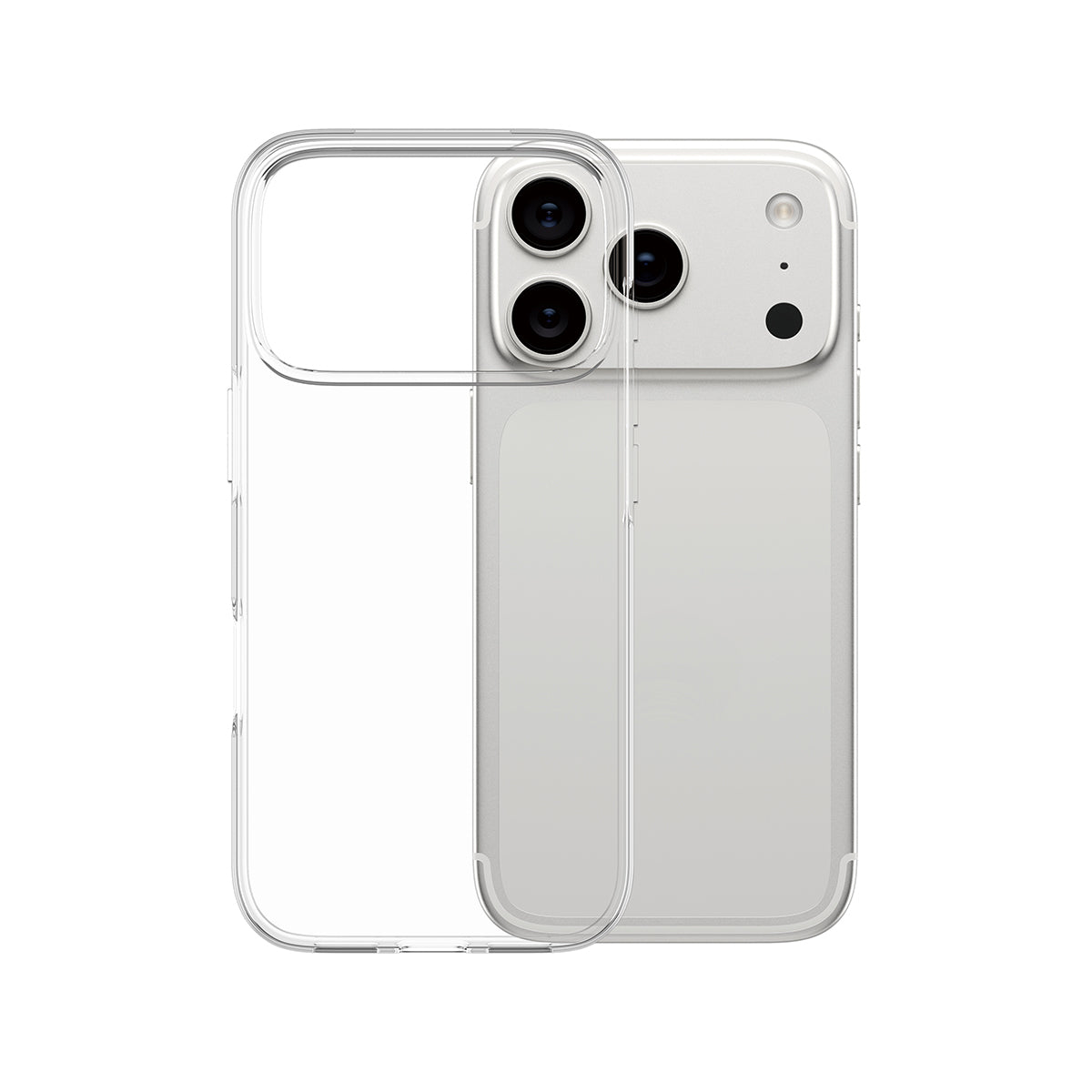 PanzerGlass SAFE. by PanzerGlass® TPU Case Transparent iPhone 17 Pro | Bulk