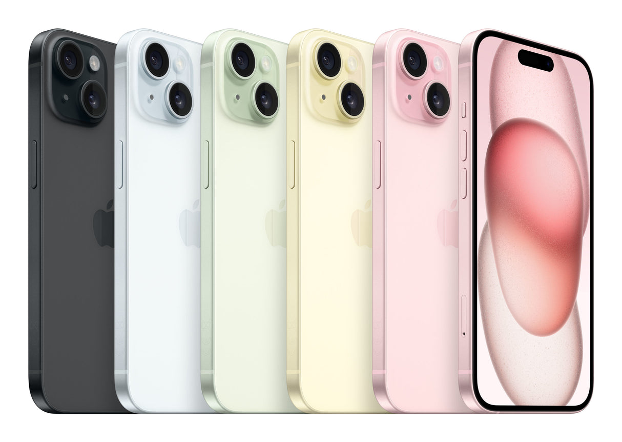 IPHONE 15 128GB BLACK .