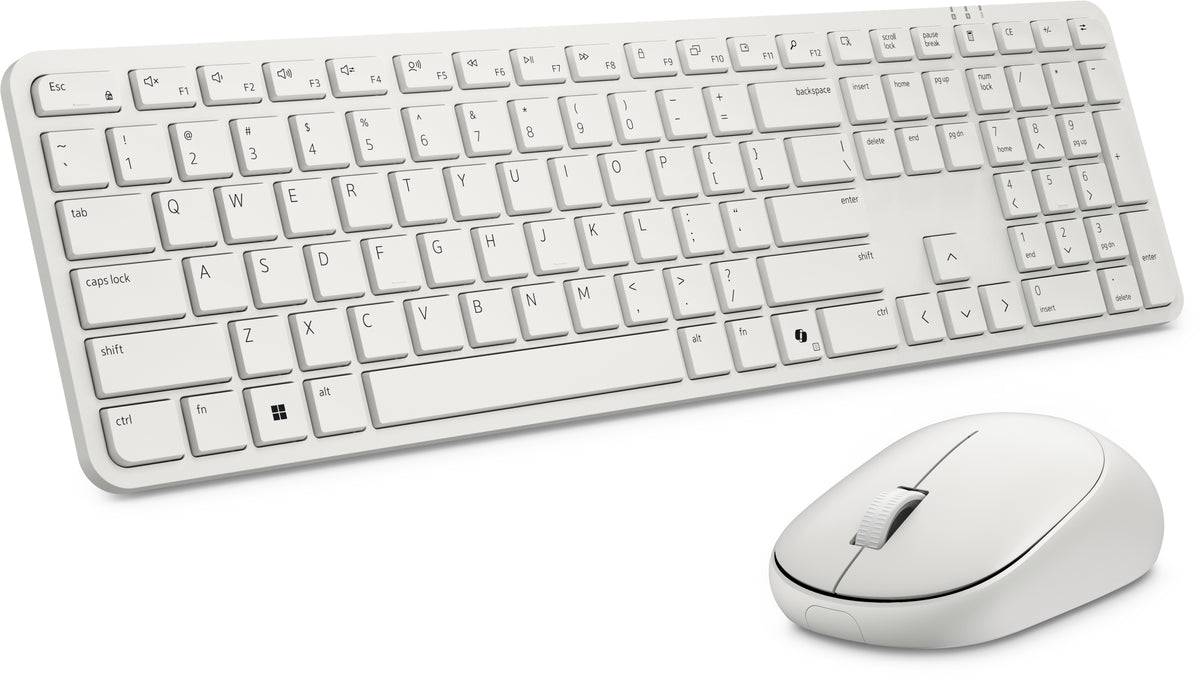 Dell Pro 5 KB/Mouse KM526 Pan-Nordic Light Ash