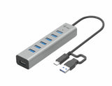 i-tec C31HUBMETAL703
