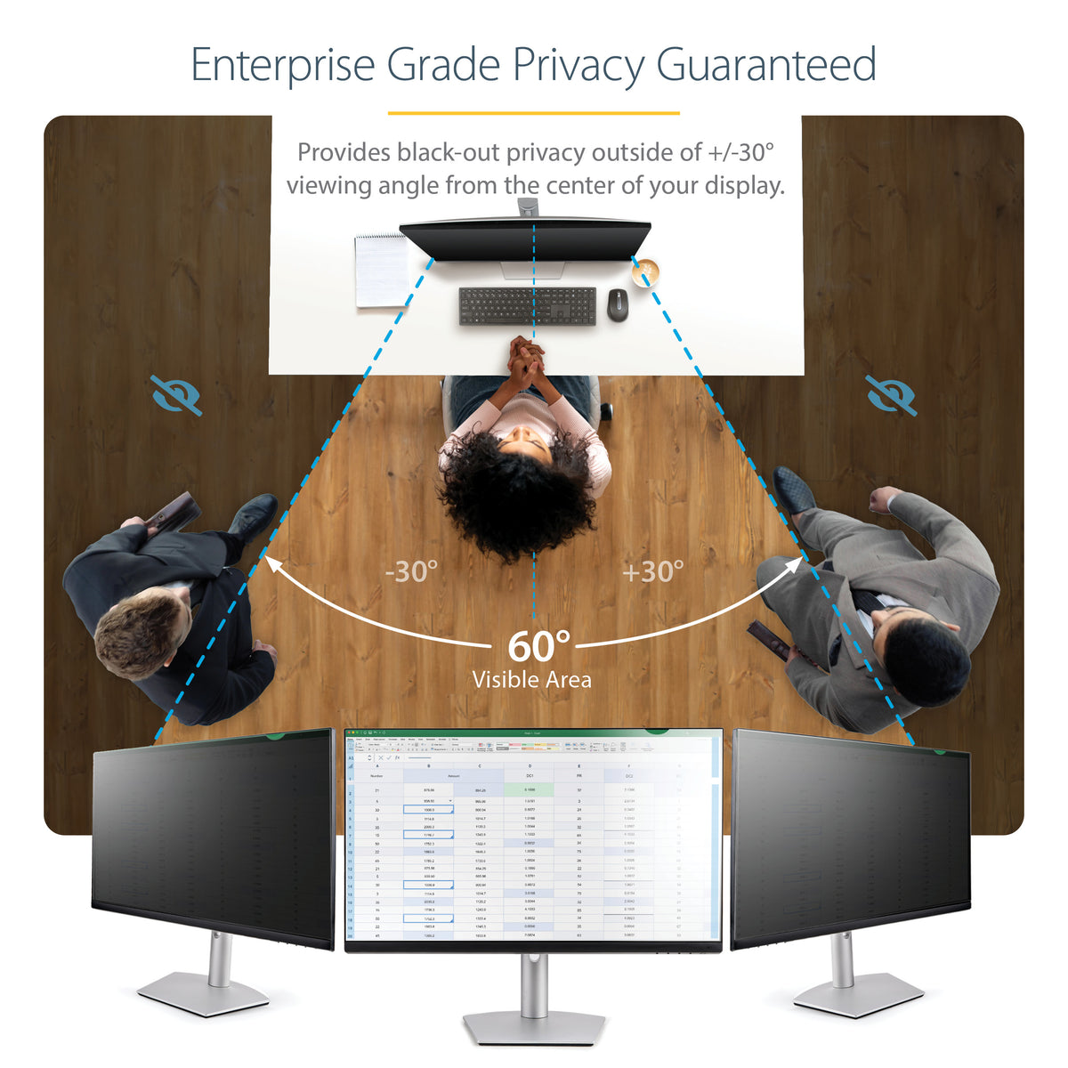 StarTech.com PRIVACY-SCREEN-238M