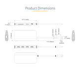 StarTech.com 115B-USBC-MULTIPORT