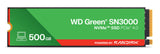 Western Digital WD Green SN3000 NVMe