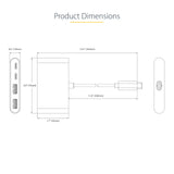 StarTech.com 5G2A2CPDB-USB-C-HUB