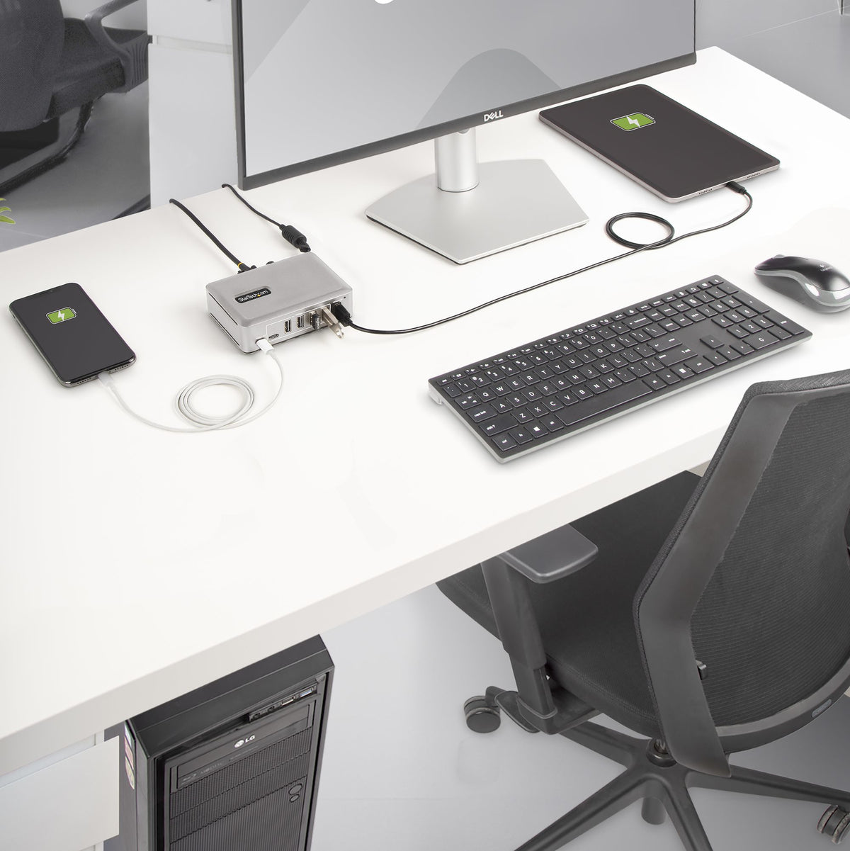 StarTech.com 7-Port USB-C Hub Self-Powered Desktop/Laptop Expansion Hub