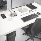 StarTech.com 7-Port USB-C Hub Self-Powered Desktop/Laptop Expansion Hub