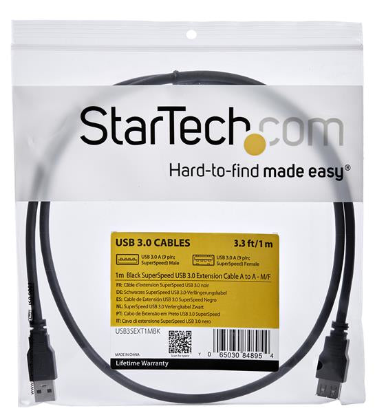 StarTech.com USB3SEXT1MBK
