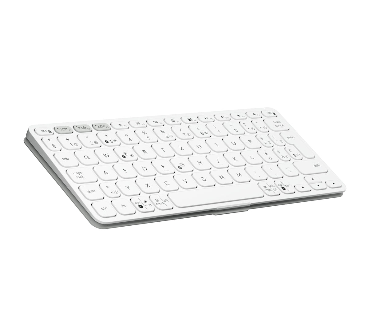 Logitech Keys-To-Go 2 – White