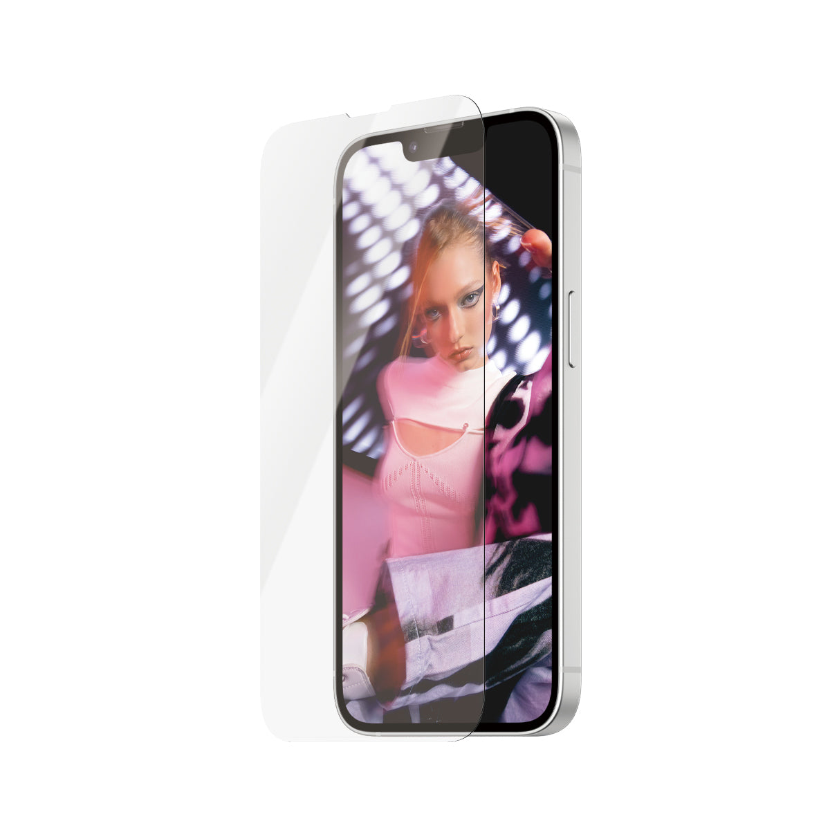 PanzerGlass SAFE. by PanzerGlass® Screen Protector iPhone 17e | 16e | 14 | 13 | 13 Pro | Ultra-Wide Fit