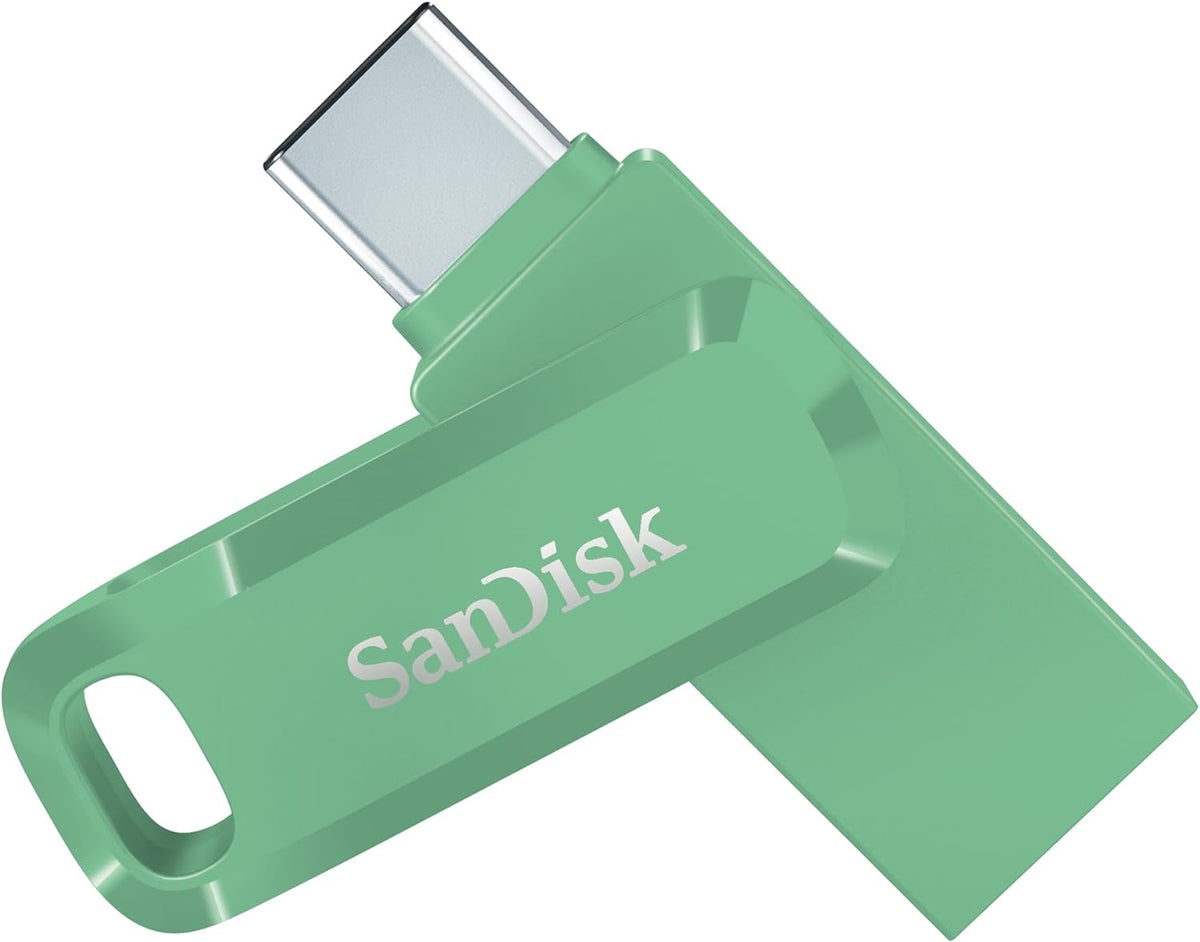 SanDisk Ultra Dual Drive Go USB 256GB – Green