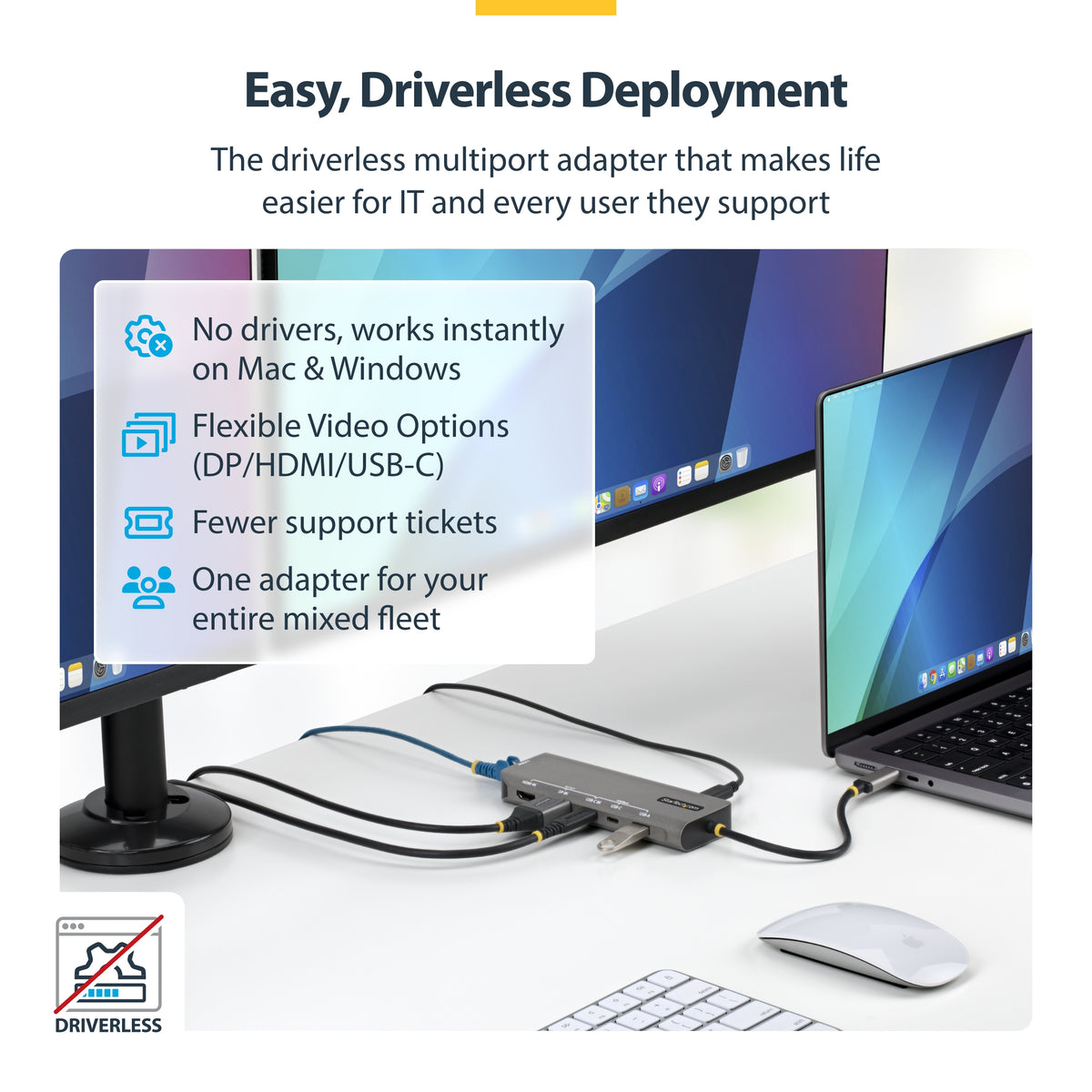 StarTech.com 174B-USB4-MULTIPORT