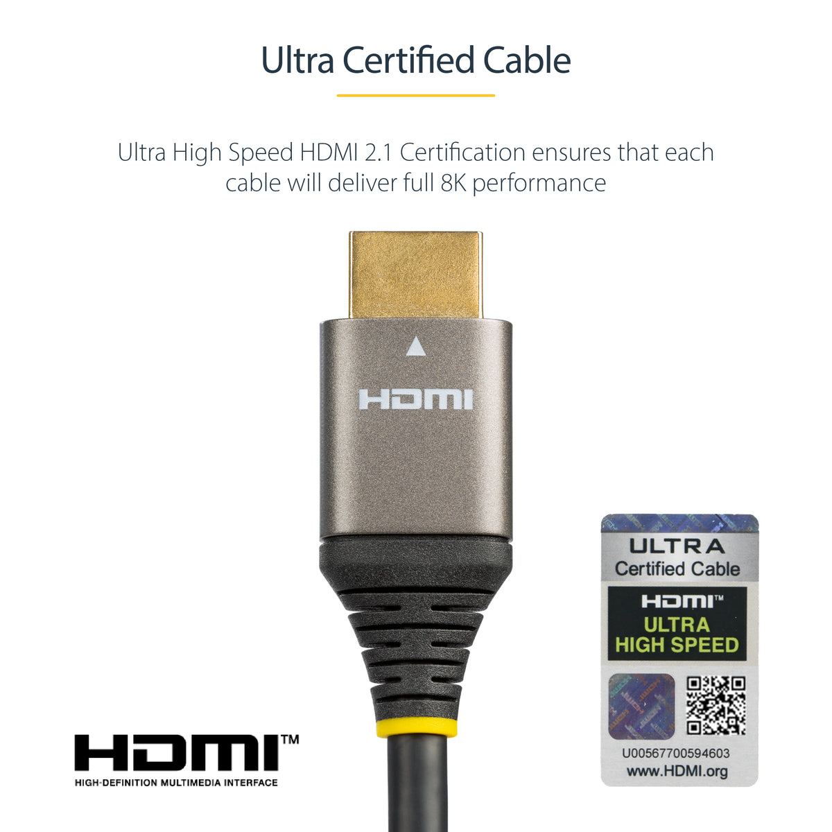 StarTech.com HDMM21V5M