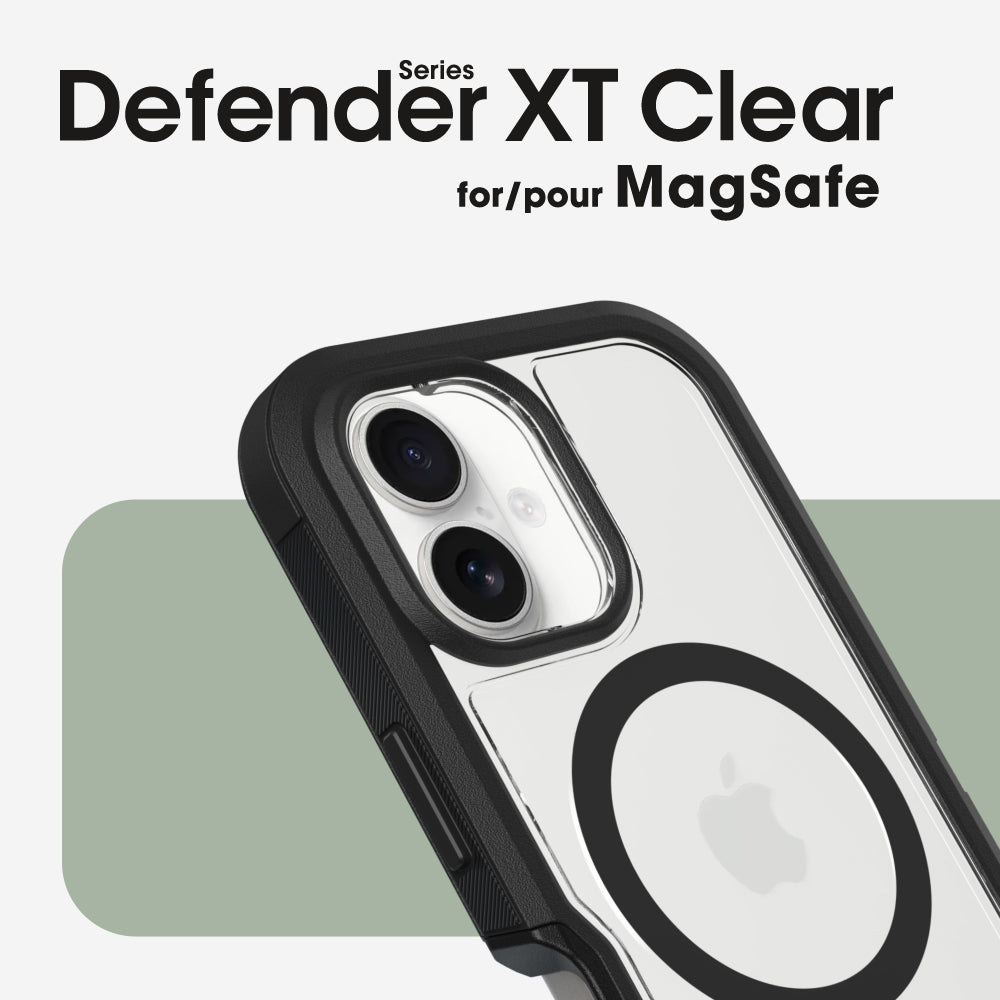 OtterBox Defender XT Clear – iPhone 16
