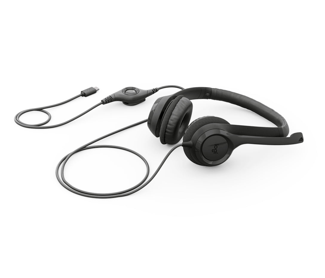 Logitech H390 – Black