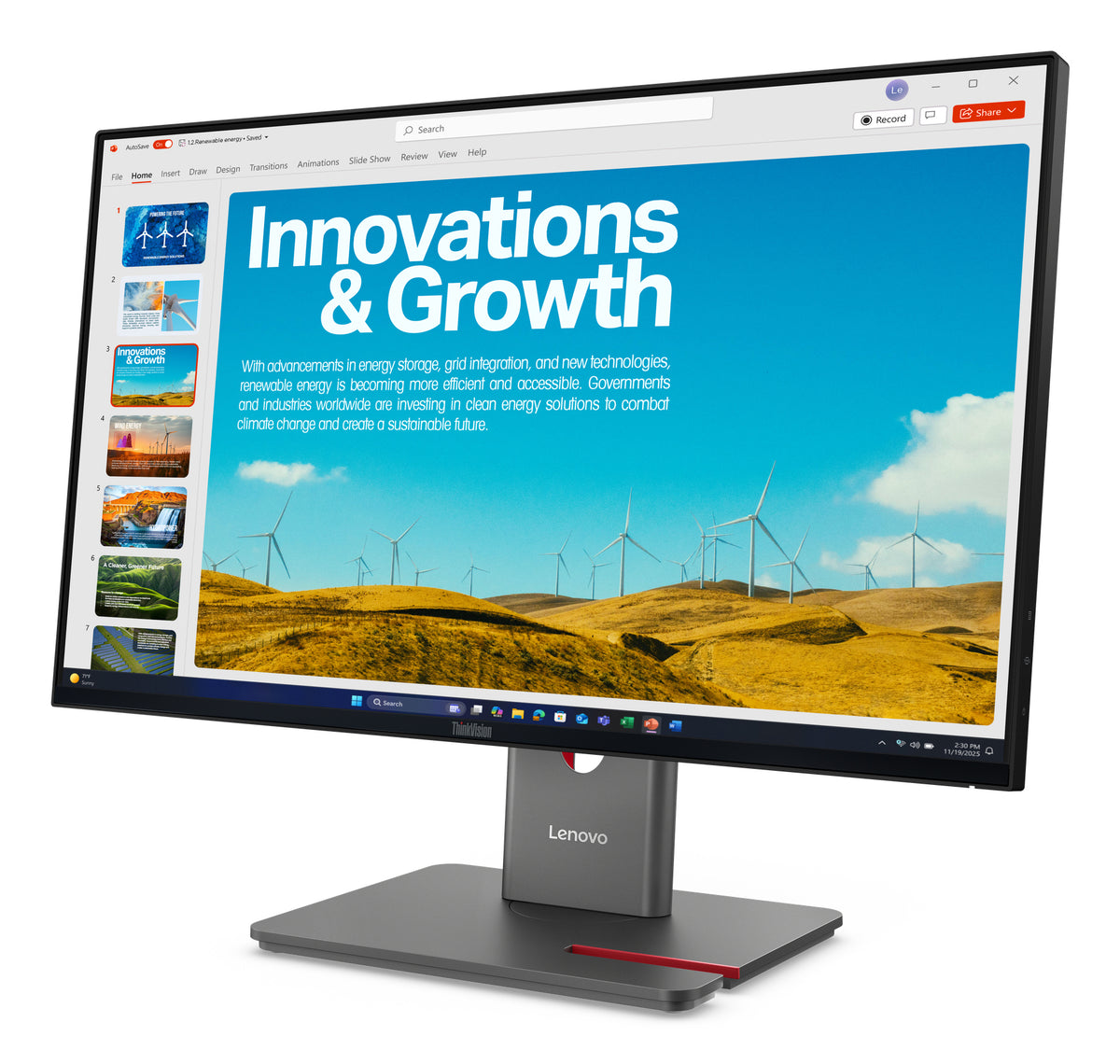 Lenovo ThinkVision P24QD-40