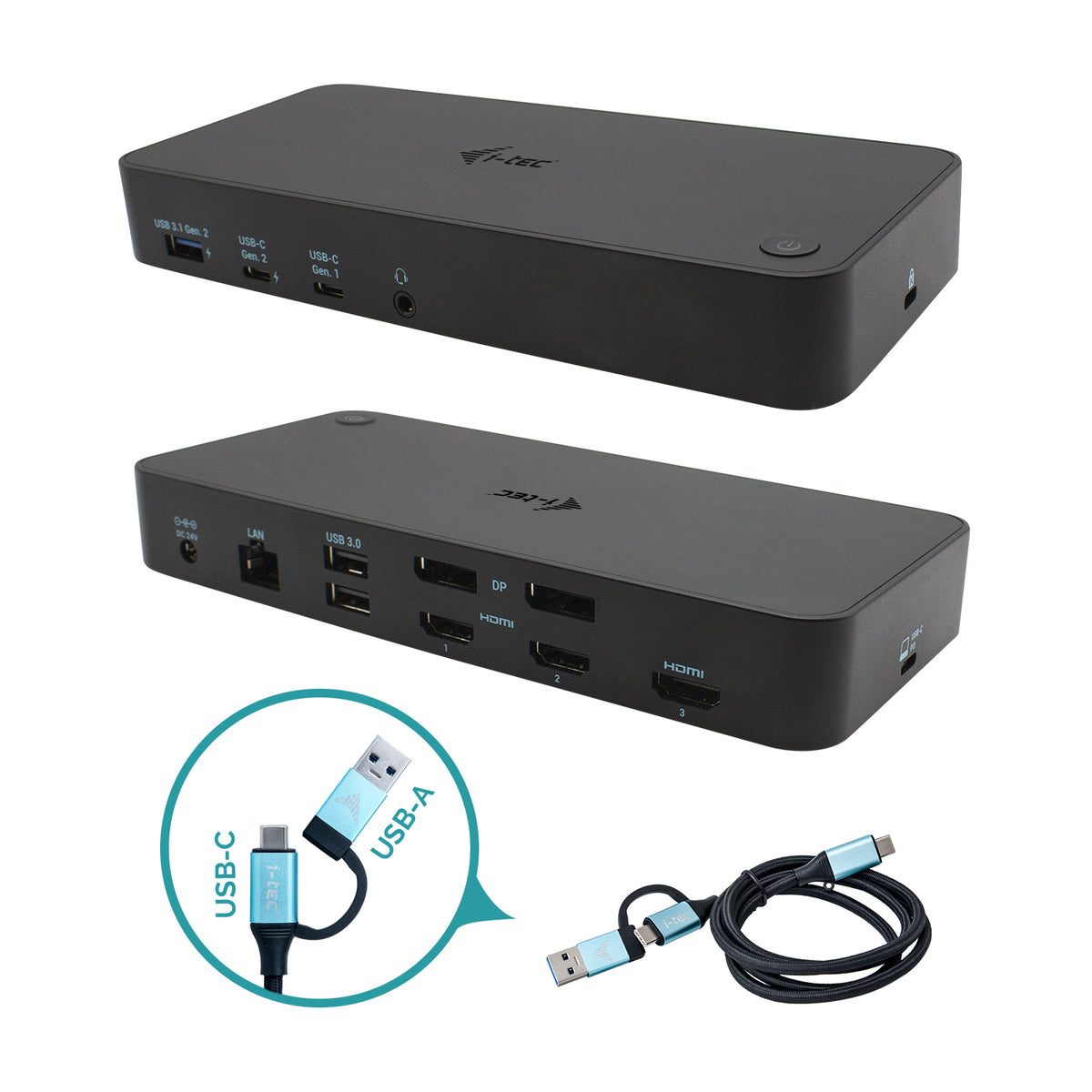 i-tec CATRIPLEDOCKPDPRO