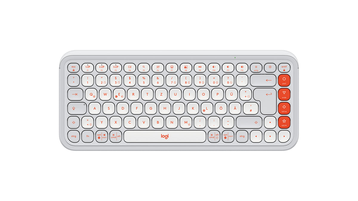 Logitech POP Icon Keys – White