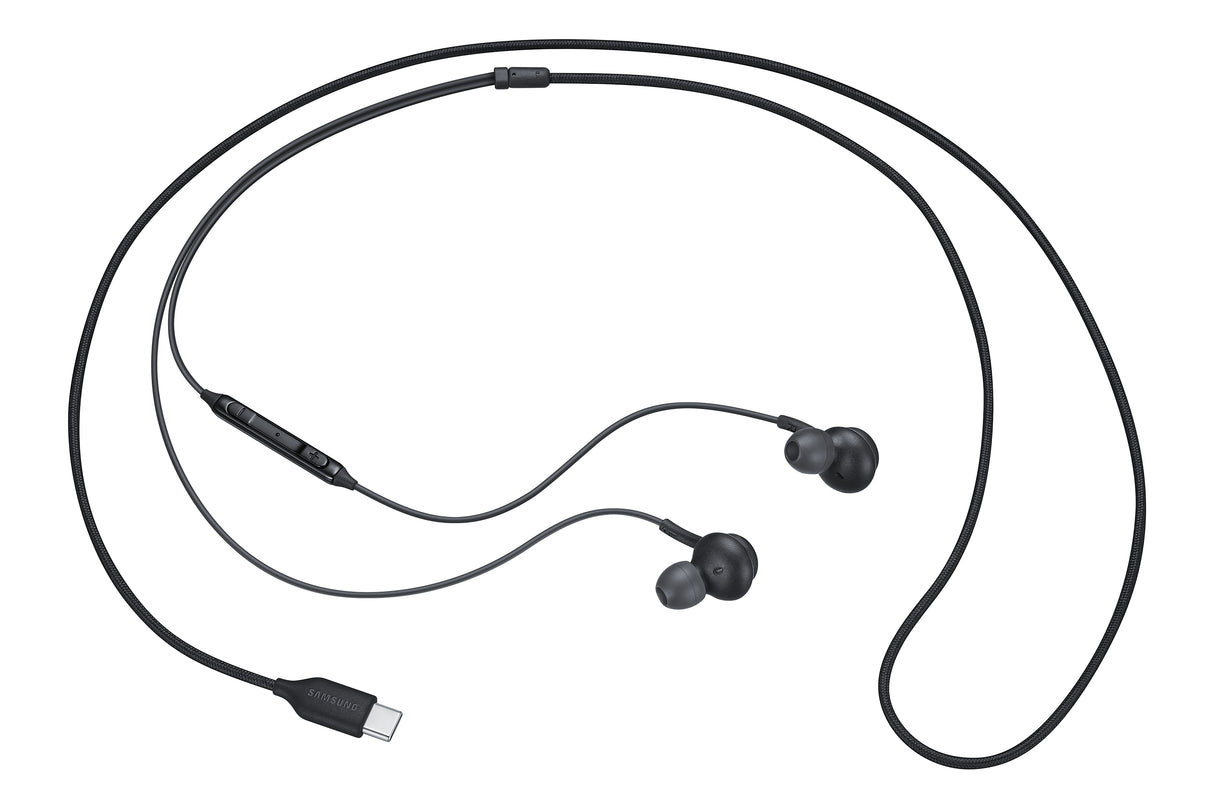 SAMSUNG TYPE-C EARPHONES BLACK