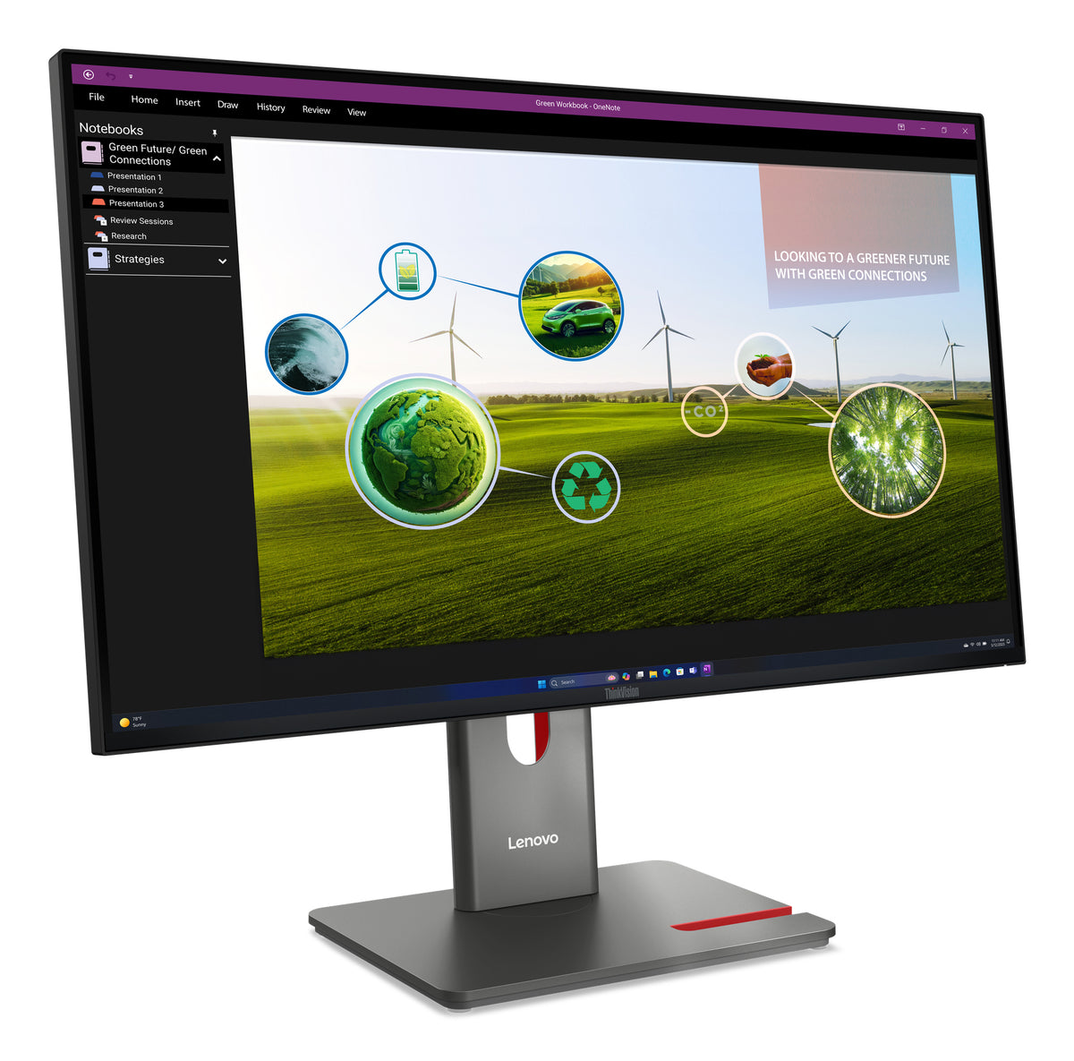 Lenovo ThinkVision P27Q-40