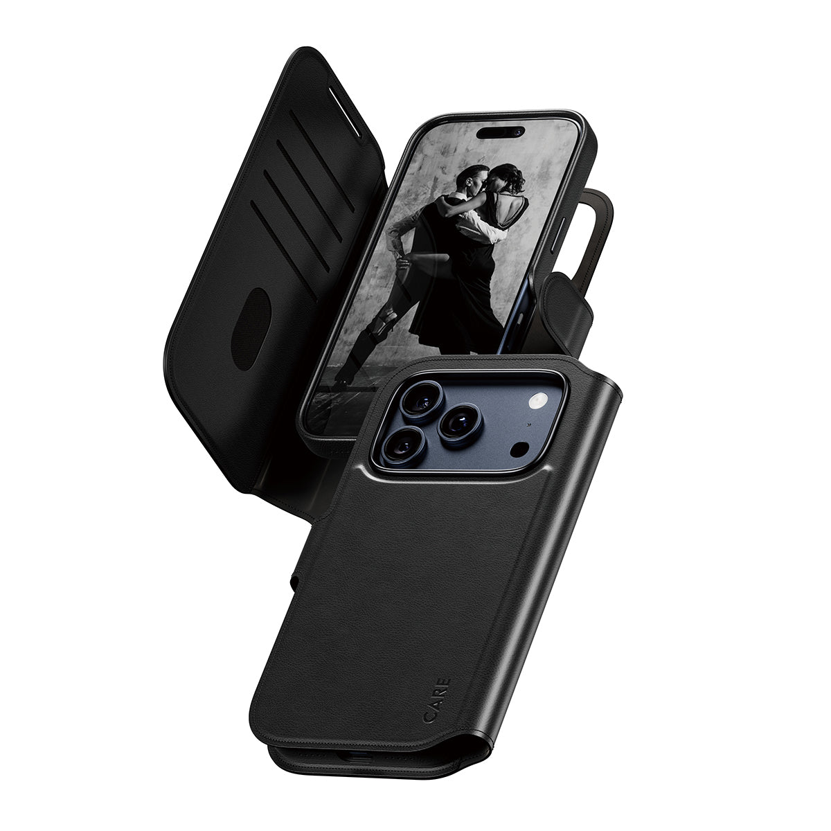PanzerGlass CARE™ by PanzerGlass® Tango 2-in-1 Wallet Case w. MagSafe iPhone 17 Pro