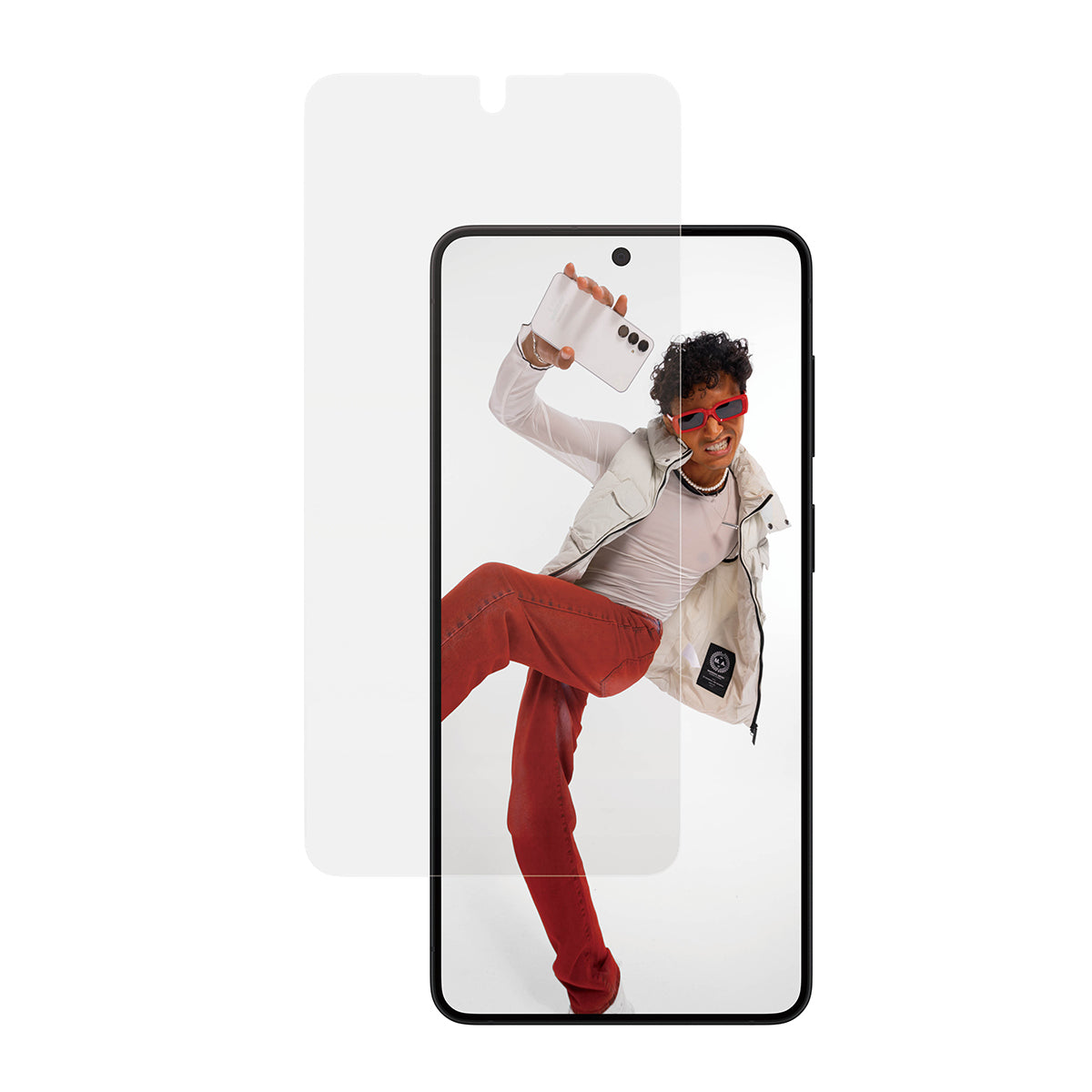 PanzerGlass PanzerGlass® Screen Protector Samsung Galaxy S26+ | Ultra-Wide Fit w. Fastfit in-a-box