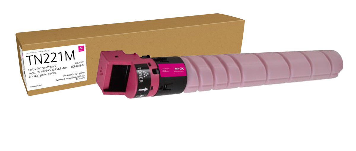 Xerox Everyday Magenta Remanufactured Toner by Xerox compatible with Konica Minolta A8K3330 (A8K3330), Standard capacity