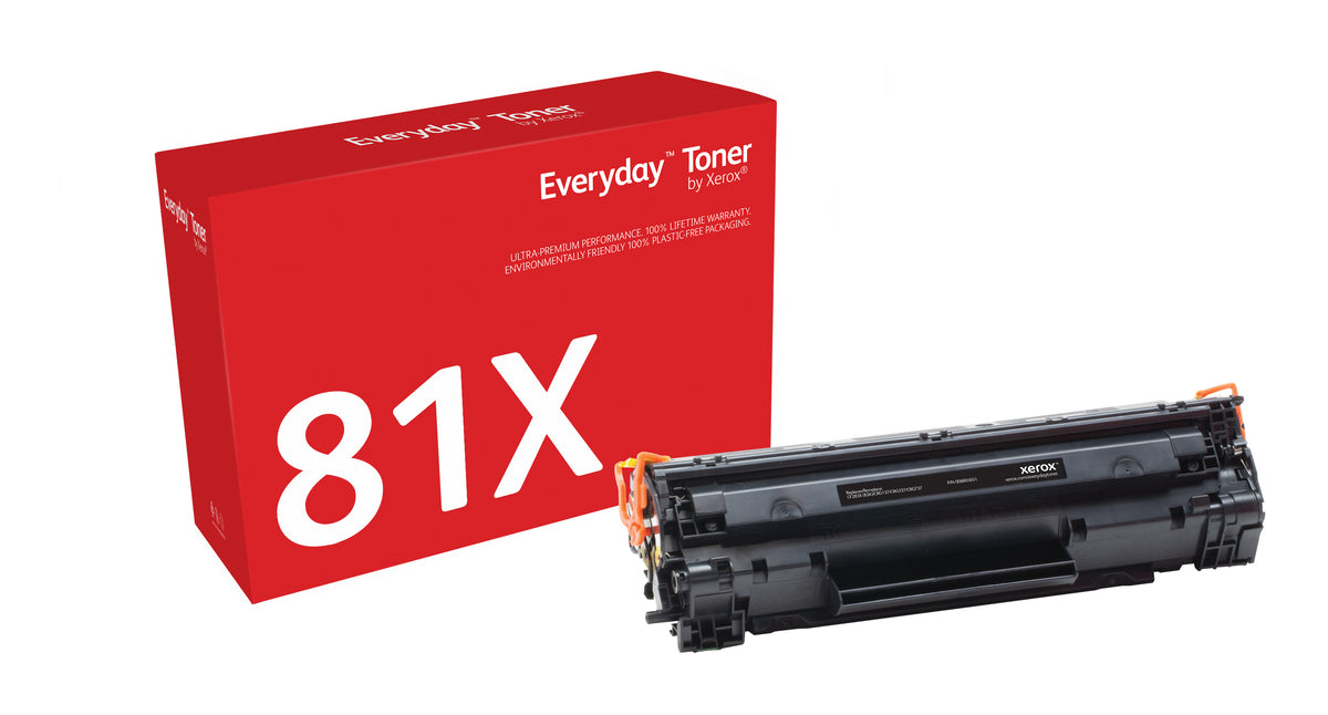 Xerox Everyday Black Toner by Xerox compatible with HP 83X (CF283X), High capacity