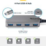 StarTech.com 5G4AC-USB-A-HUB