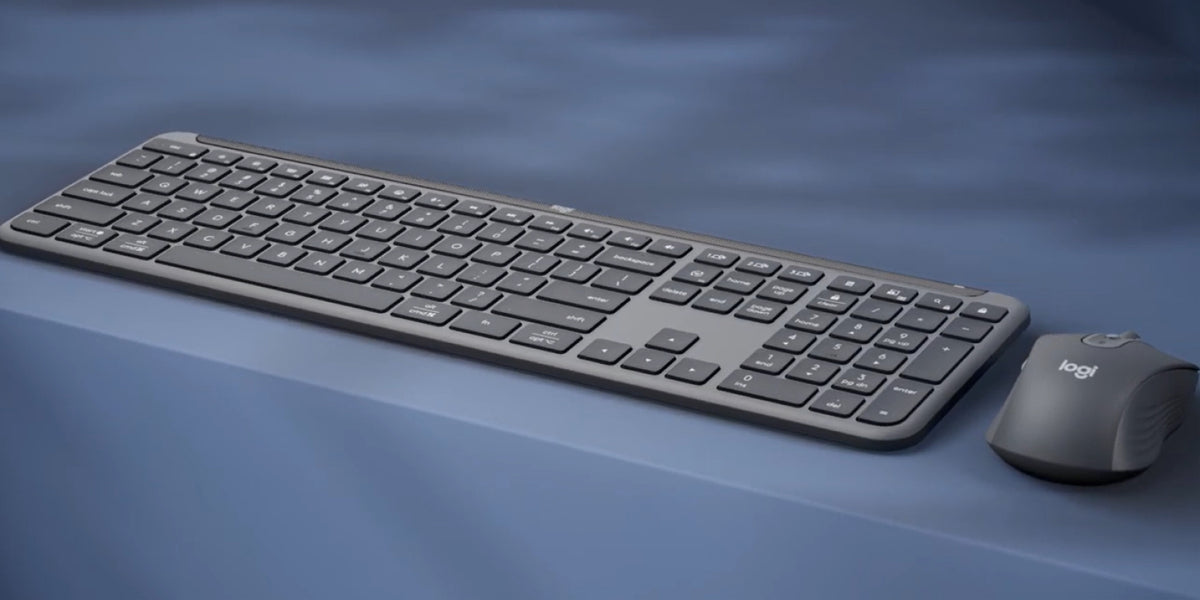 Logitech Signature Slim Wireless Keyboard and Mouse Combo MK950