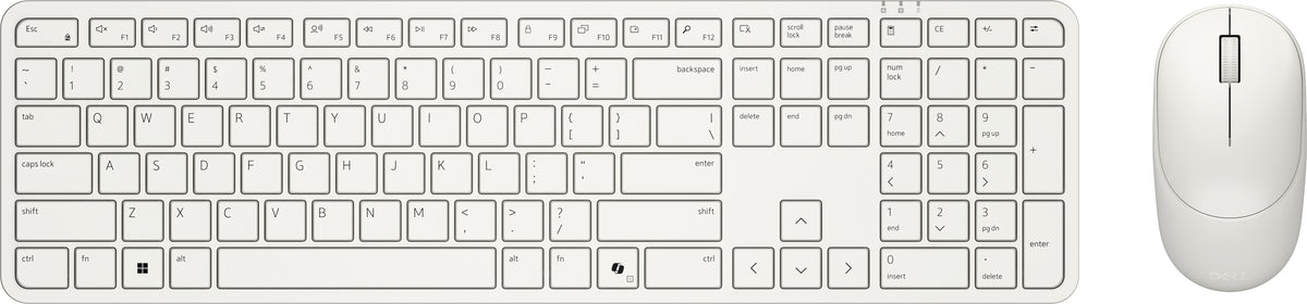 Dell Pro 5 KB/Mouse KM526 Pan-Nordic Light Ash