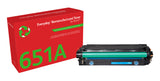 Xerox Toner Cyan Cartridge Equivalent TO HP 651A/650A/307A