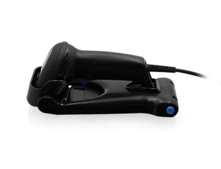 Datalogic Quickscan Lite 2500 2D Imager Kit W/ Coiled USB + Stand Blk